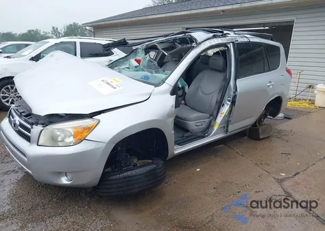 2008 Toyota Rav4 Limited from USA, damaged, VIN JTMZD31V186076830
